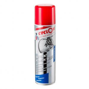 Letiaci a ochrann vosk v spreji Cyclon Bike Care INSTANT POLISH WAX  500ml