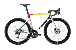 LOOK 795 Blade 2 RS Dura Ace Di2 Iconic Platinum White / R50D - L (178-187cm) 2025