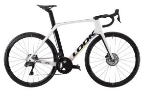 LOOK 795 Blade RS Disc Proteam White Glossy Ult Di2 Gr1 Europe Look R38D -  L