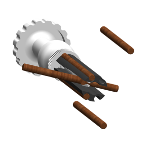 Dr�iak bezdu�ov�ch kn�tov MaXalami Revolver Pro Twister