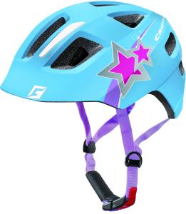 Detsk prilba CRATONI Maxster blue star glossy 2018, XS-S (46-51cm)