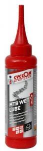 Mazací olej s PTFE do náročných podmienok Cyclon Bike Care MTB WET LUBE 125ml