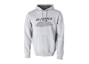 Mikina GHOST Casual Line Mountain Grey - L