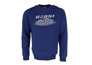 Mikina GHOST Casual Line Sweater Mountain Navy Blue - L