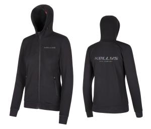 Mikina KELLYS WOMENS CHROMATIC black - S