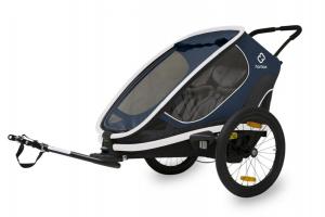 Multifunkčný detský vozík-dvojmiestny Hamax OUTBACK 2022  -tm.modrá/biela