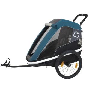 Multifunkčný detský vozík-jednomiestny Hamax AVENIDA ONE Suspension  šedá/modrá