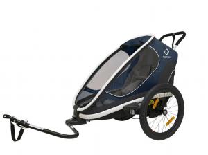 Multifunkčný detský vozík-jednomiestny Hamax OUTBACK ONE 2022  -tm.modrá/biela