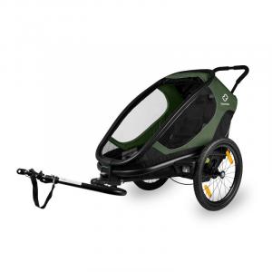 Multifunkčný detský vozík-jednomiestny Hamax OUTBACK ONE 2022  -zelená/čierna