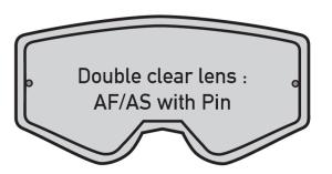 KENNY PERFORMANCE double clear lens