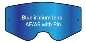 KENNY TRACK Kid/TRACK Kid+ Iridium blue lens