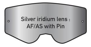 KENNY VENTURY Iridium silver lens