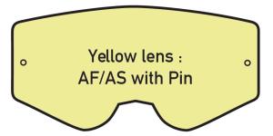 KENNY VENTURY Yellow lens