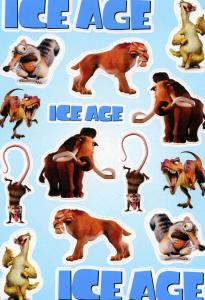 Nlepka na bicykel A5 ICE AGE