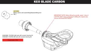 K��� na ped�ly LOOK Keo Blade Carbon
