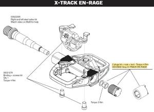 N�radie LOOK X-TRACK tool