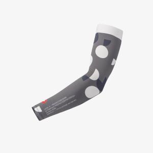 Castelli 25084 R-A/D ARM SLEEVES 021 dymov� siv� -M