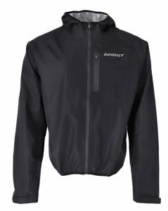 Nepremokav� bunda GHOST Black - XL