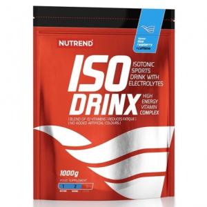 Nutrend ISODRINX 1000g modr malina s kofenom