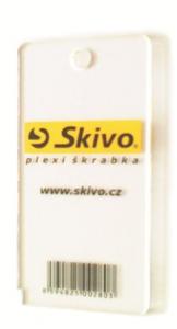 SKIVO krabka plexi,hr.3mm