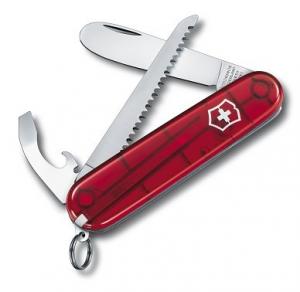 N�� vreckov� Victorinox MY FIRST 0.2373.T �erven� transparentn�