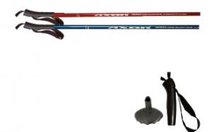 Beeck palice Axon TEMPEX JR SYMETRIC modr 75cm 
