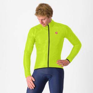 Castelli 24507 SQUALL SHELL 383 limetkov -3XL