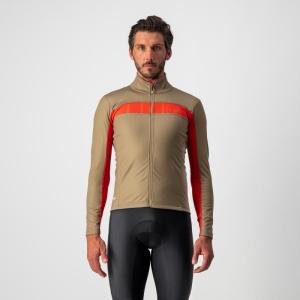 Castelli 20506 MORTIROLO VI 353 olivov zelen -XL