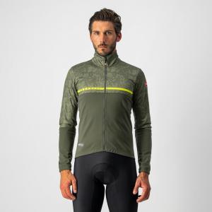 Castelli 21505 FINESTRE 075 vojensk zelen lt -3XL