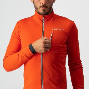 Castelli 21504 GO 656 erveno oranov -S