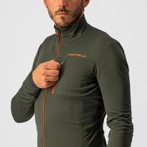 Castelli 21504 GO 075 vojensk zelen -M