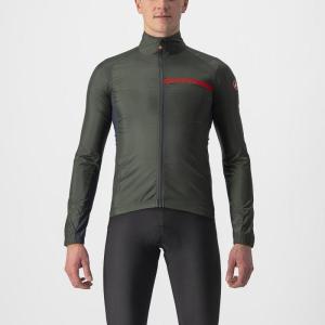 Pnska bunda Castelli 21511 SQUADRA STRETCH 085 svetl ierna -XL