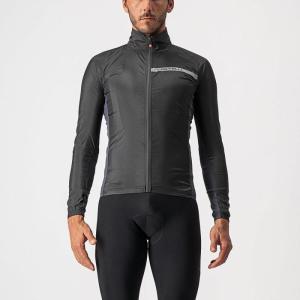 Pnska bunda Castelli 21511 SQUADRA STRETCH 870 strieborn ed -XL