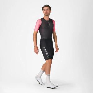 Castelli SATURDAY MORNING 010 �ierna/Giro ru�ov�/Dymov� siv� -L