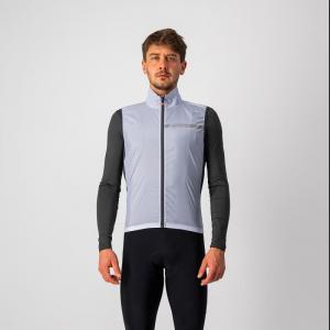 Pnska vesta Castelli 21512 SQUADRA STRETCH 870 strieborn ed -3XL