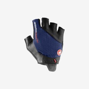 pnske cyklistick rukavice Castelli 21024 ROSSO CORSA PRO 023 erven M
