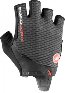 pánske cyklistické rukavice Castelli 21024 ROSSO CORSA PRO 030 tmavá šedá XL