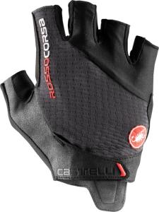 pnske cyklistick rukavice Castelli 21024 ROSSO CORSA PRO 030 tmav ed M