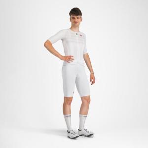 Castelli 25001 AERO RACE S 001 biela -XXL