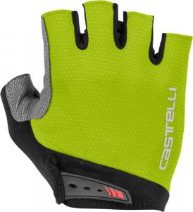 Pánske letné rukavice, Castelli 18016 ENTRATA, 384 – svetlá zelená, XS