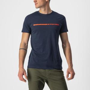 Castelli 22079 VENTAGLIO TEE 414 tmav mord -XXL