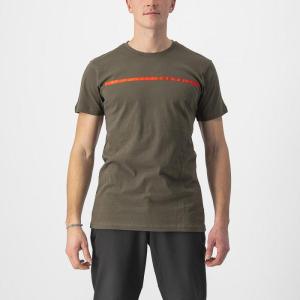 Castelli 22079 VENTAGLIO TEE 117 tmav kaki -M