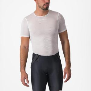 Castelli 23022 PRO MESH 2.0 001 biela -M
