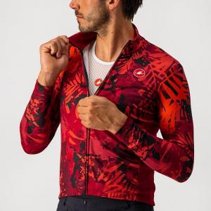Castelli 21508 UNLIMITED 421 bordovo erven -M