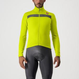 Castelli 18511 PURO 3 383 limetkov -XL