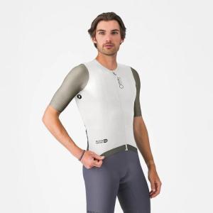 Castelli CORRETTO 424 Belgick� modr�/Plamenn� modr�(Biela) -L
