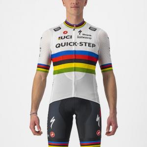 Castelli 4232180 QuickStep COMPETIZIONE 001 biela -3XL