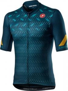 pnsky cyklistick dres s krtkym rukvom Castelli 21015 AVANTI 962 brkov modr 3XL