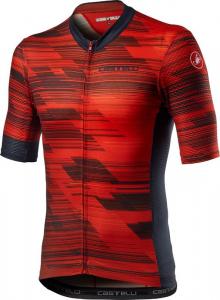 pnsky cyklistick dres s krtkym rukvom Castelli 21016 RAPIDO 023 erven XXL
