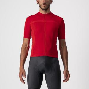 Pnsky cyklistick dres Castelli 21021 CLASSIFICA 023 erven -M